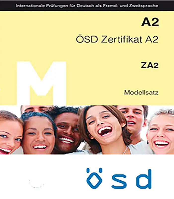 کتاب نمونه آزمون OSD Zertifikat A2 Modllsatz