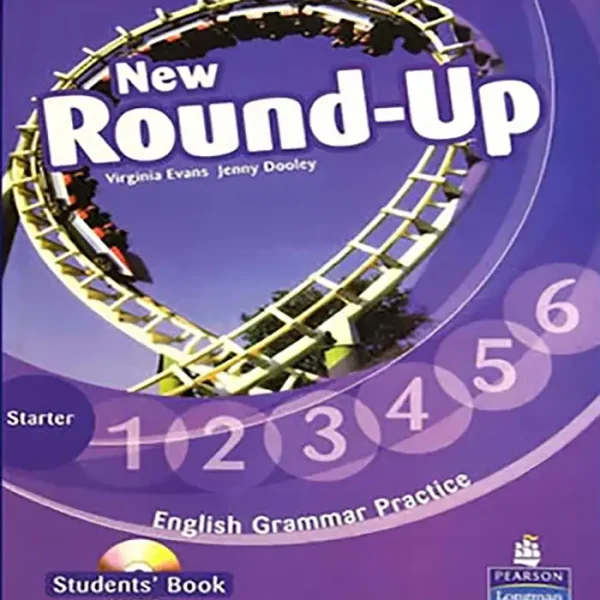 کتاب نیو رند آپ استارتر New Round Up Starter