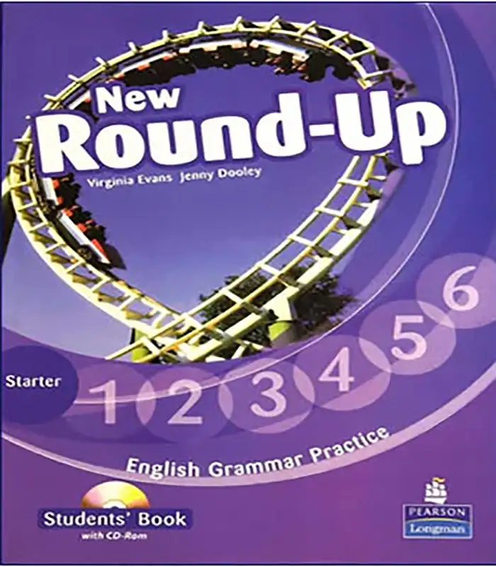 کتاب نیو رند آپ استارتر New Round Up Starter