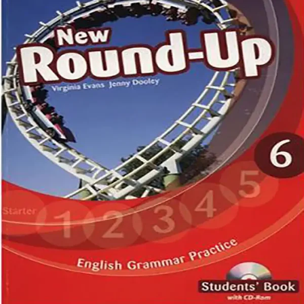 کتاب نیو رند آپ ۶ New Round Up