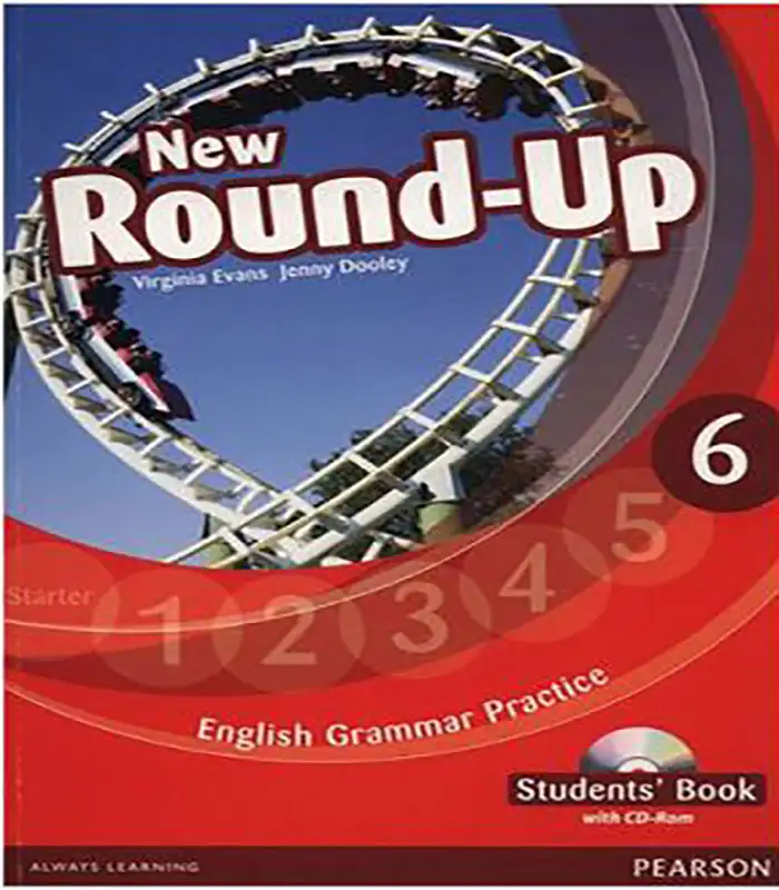 کتاب نیو رند آپ ۶ New Round Up