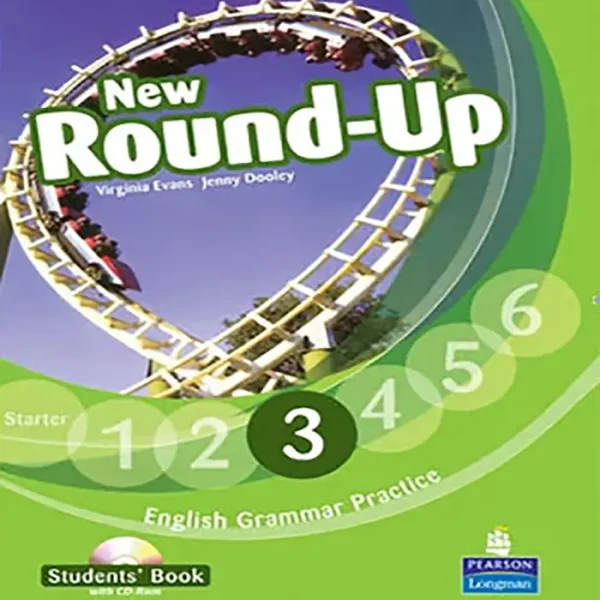 کتاب نیو رند آپNew Round Up 3