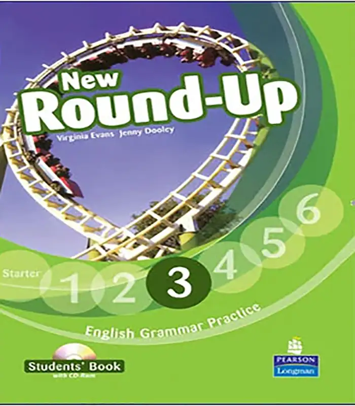 کتاب نیو رند آپNew Round Up 3