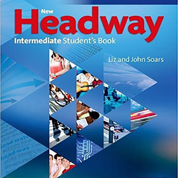 کتاب نیو هدوی اینترمدیت New Headway intermediate