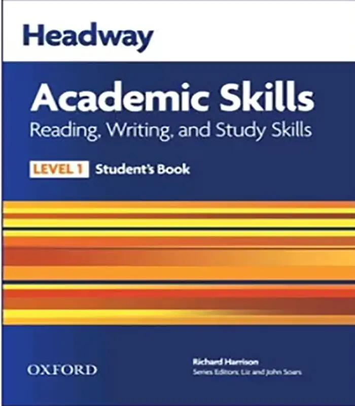 کتاب هدوی آکادمیک سطح اولHeadway Academic Skills Level 1 Reading Writing