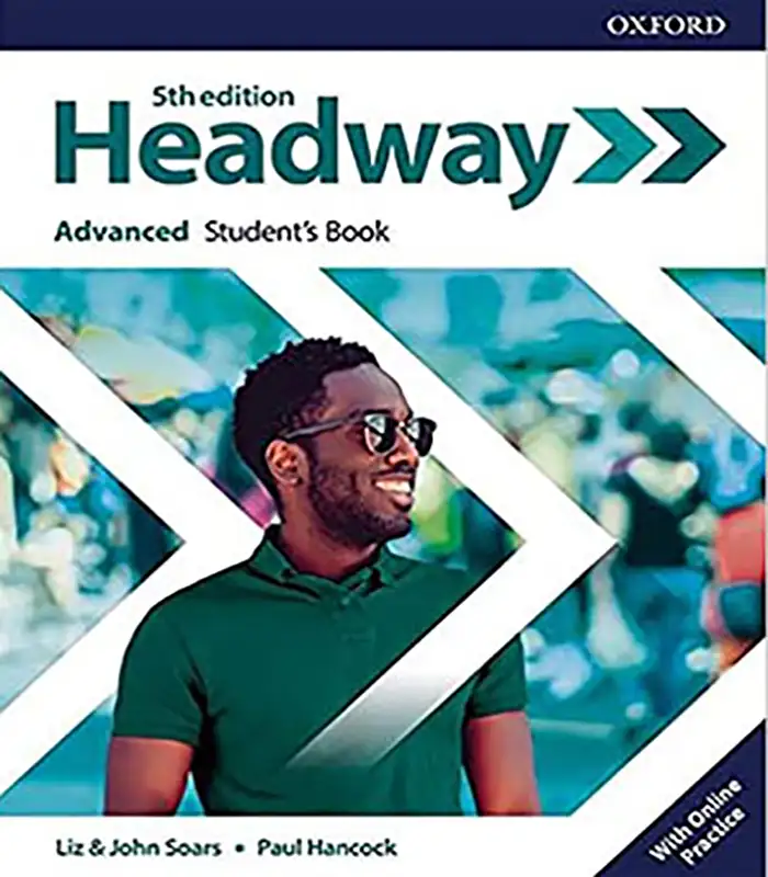 کتاب هدوی ادونس Headway Advancedویرایش پنجم