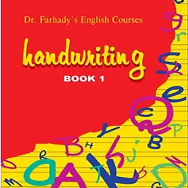 کتاب هندرایتینگ بوکHandwriting Book 1