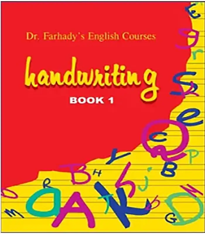 کتاب هندرایتینگ بوکHandwriting Book 1