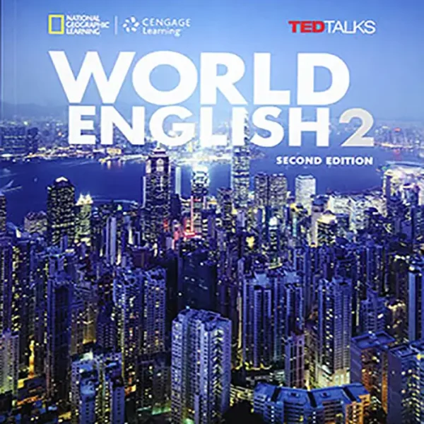 کتاب ورد انگلیش 2 World English ویرایش دوم