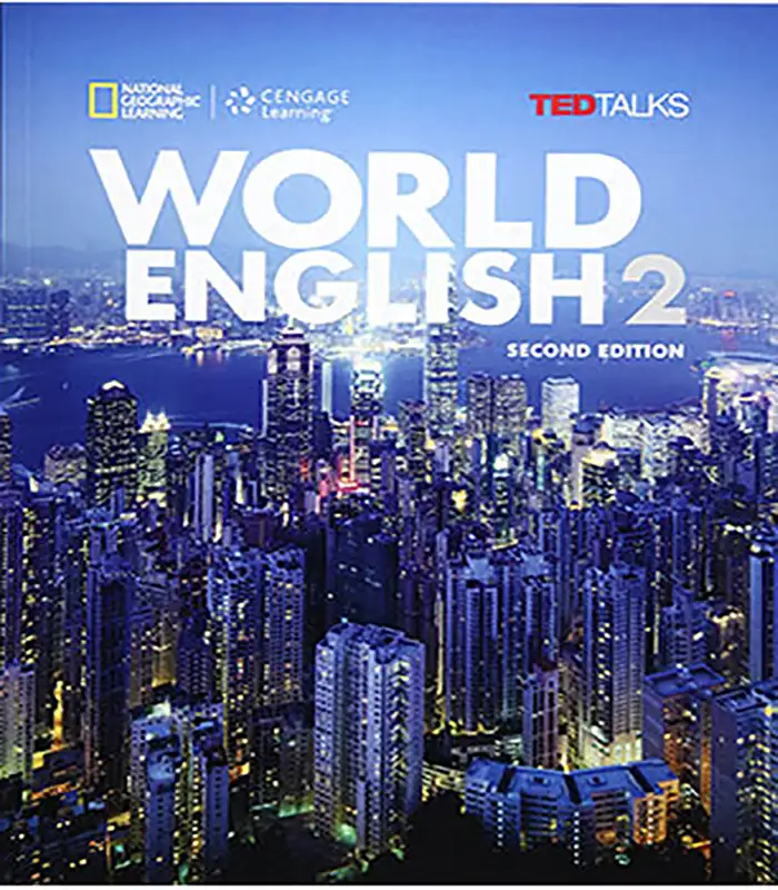 کتاب ورد انگلیش 2 World English ویرایش دوم