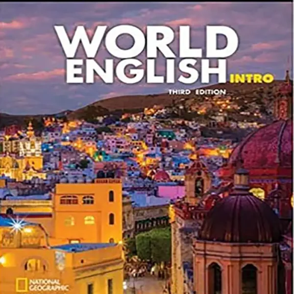 کتاب ورلد انگلیش اینترو World English introویرایش سوم