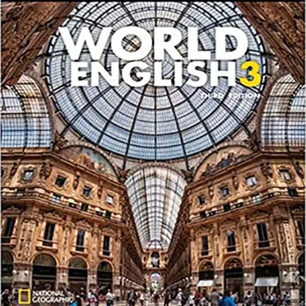 کتاب ورلد انگلیشWorld English 3ویرایش سوم