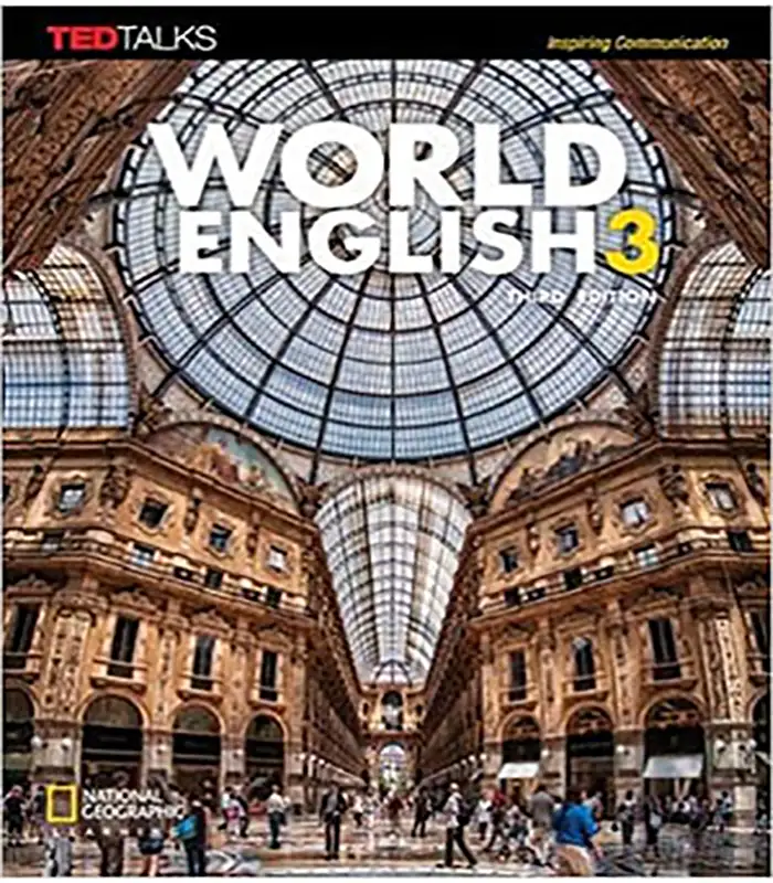 کتاب ورلد انگلیشWorld English 3ویرایش سوم