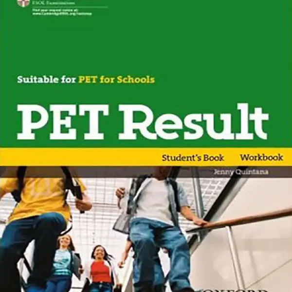 کتاب پت ریزولت PET Result