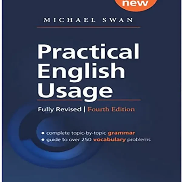 کتاب کاربرد عملی انگلیسیPractical English Usage ویرایش چهارم