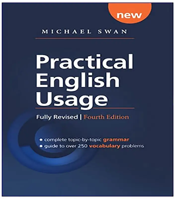 کتاب کاربرد عملی انگلیسیPractical English Usage ویرایش چهارم