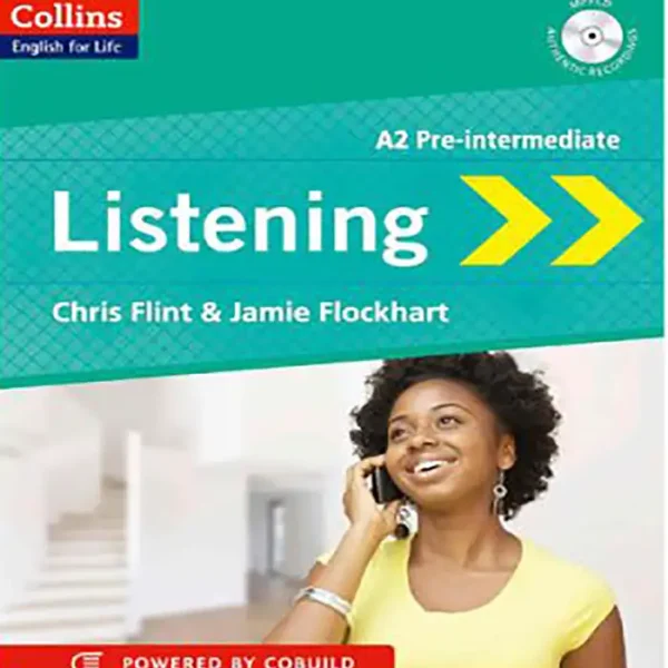 کتاب کالینس انگلیش فور لایف لیسنینگ ای2 اینترمدیت Collins English for Life Listening A2 Pre intermediate