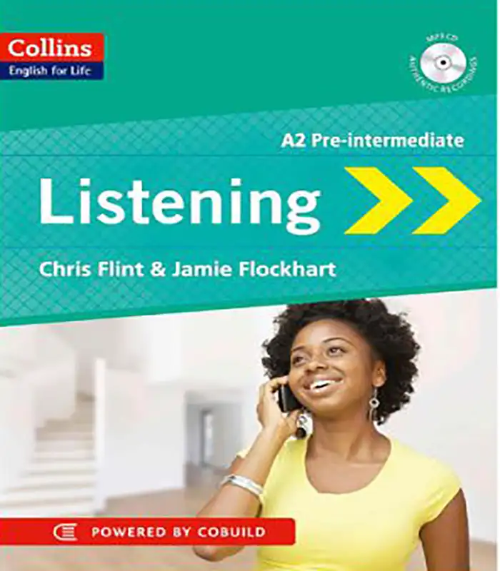 کتاب کالینس انگلیش فور لایف لیسنینگ ای2 اینترمدیت Collins English for Life Listening A2 Pre intermediate