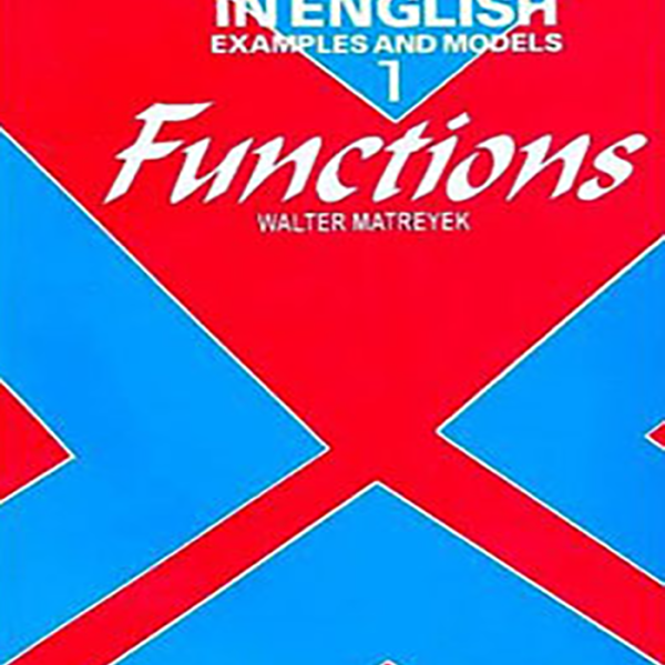 کتاب کامنیوکیتینگ این انگلیش اگزمپلز اند مودالز 1 فانکشنزCommunicating In English 1 Functions