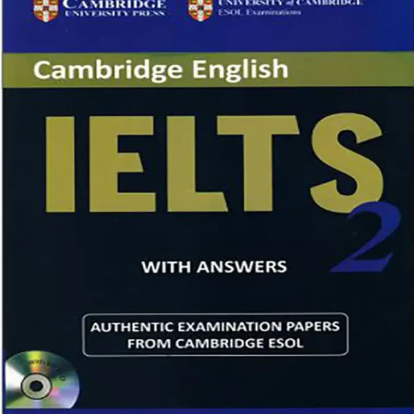 کتاب کمبریج آیلتس 2 Cambridge IELTS 2 ویژه آزمون آیلتس