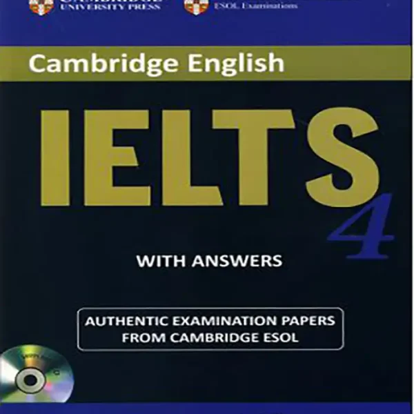 کتاب کمبریج آیلتسCambridge IELTS 4