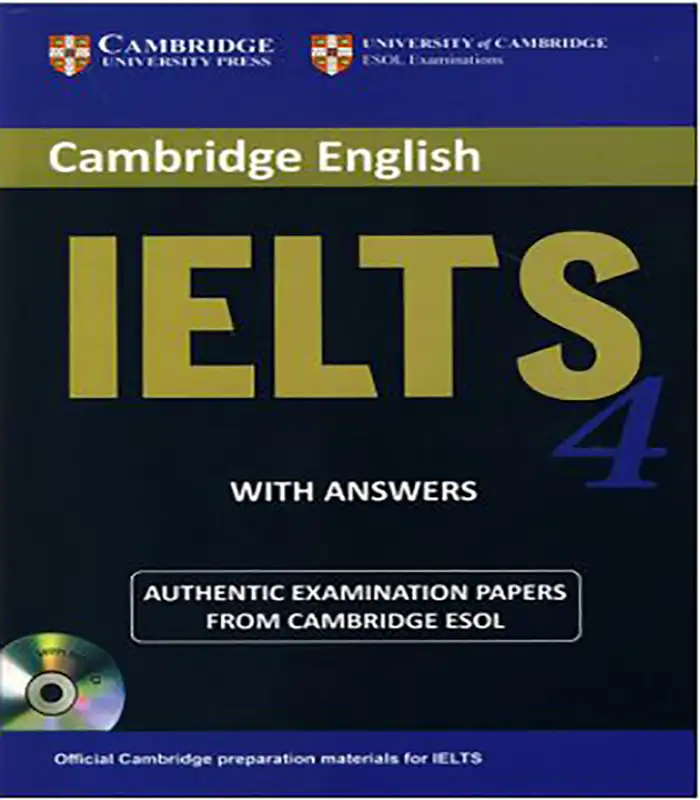 کتاب کمبریج آیلتسCambridge IELTS 4