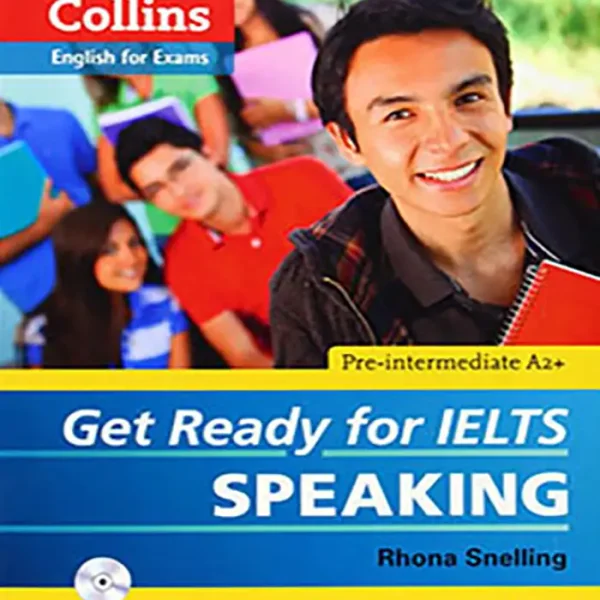 کتاب گت ریدی فور آیلتس اسپیکینگ Get Ready for IELTS Speaking