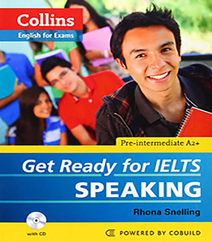 کتاب گت ریدی فور آیلتس اسپیکینگ Get Ready for IELTS Speaking