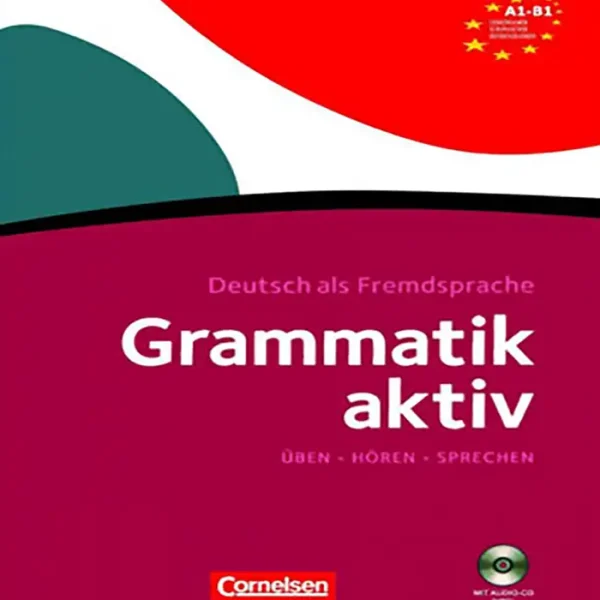 کتاب گرامتیک اکتیو Grammatik aktiv A1 B1