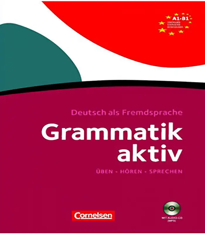 کتاب گرامتیک اکتیو Grammatik aktiv A1 B1