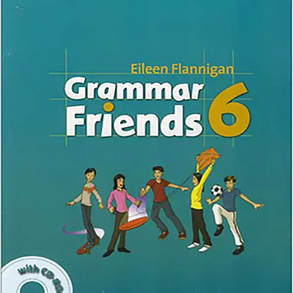 کتاب گرامر فرندز Grammar Friends 6