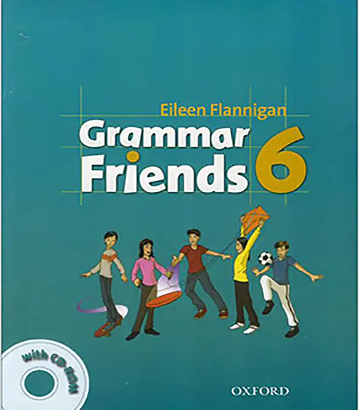 کتاب گرامر فرندز Grammar Friends 6