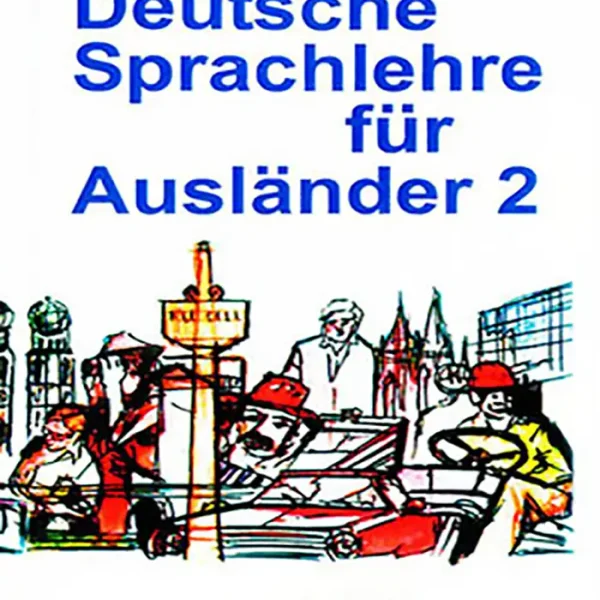 کتاب گرامر و دستور زبان آلمانی Deutsche Sprachlehre fur Auslander 2