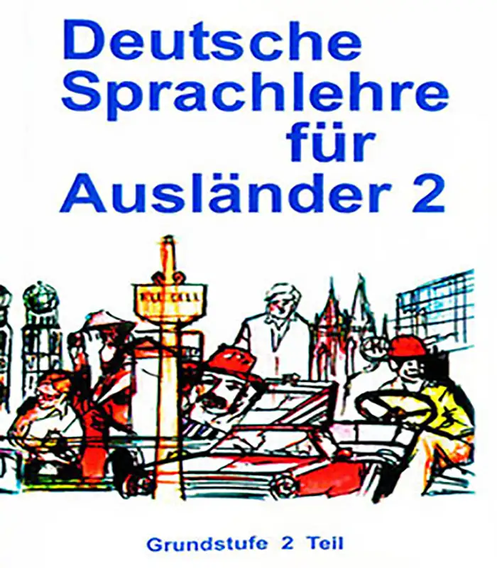 کتاب گرامر و دستور زبان آلمانی Deutsche Sprachlehre fur Auslander 2