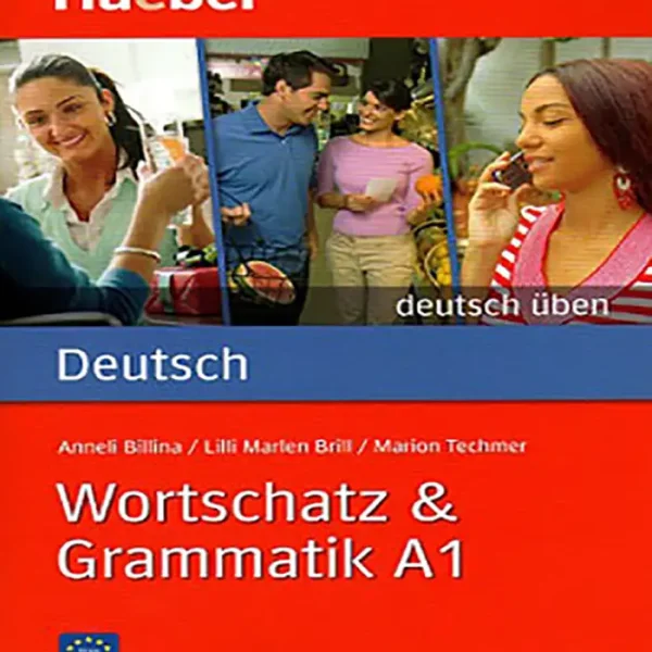 کتاب گرامر و واژگان زبان آلمانی سطح Wortschatz & Grammatik A1