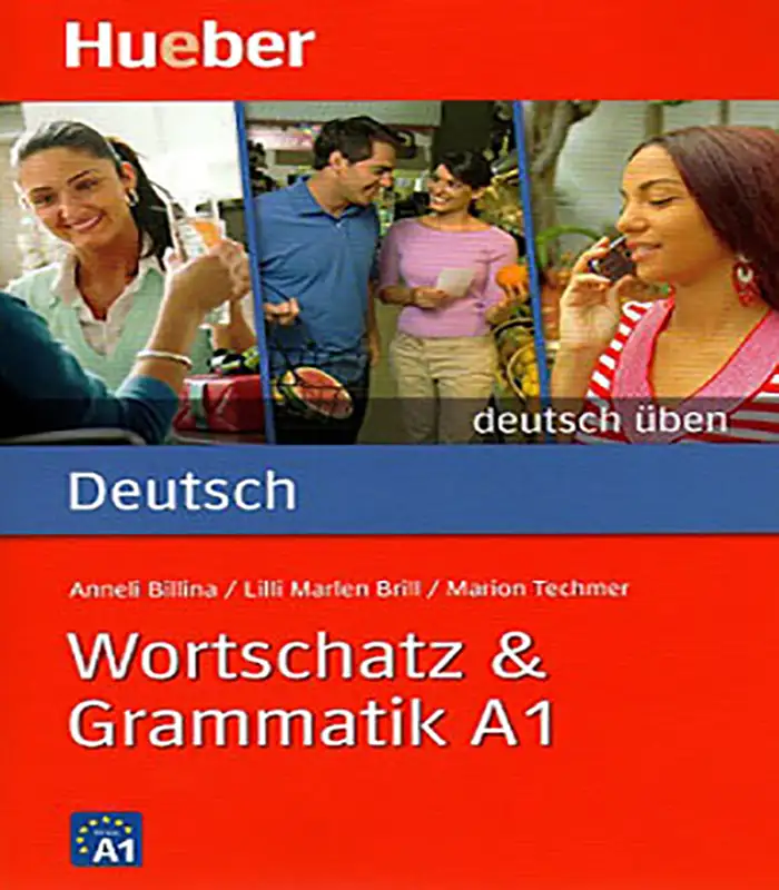 کتاب گرامر و واژگان زبان آلمانی سطح Wortschatz & Grammatik A1