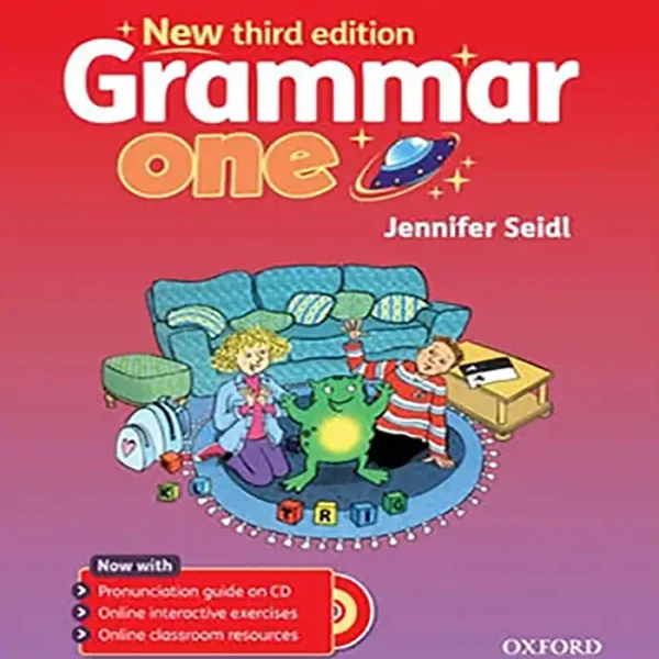 کتاب گرامر وان نیوGrammar One Newویرایش سوم