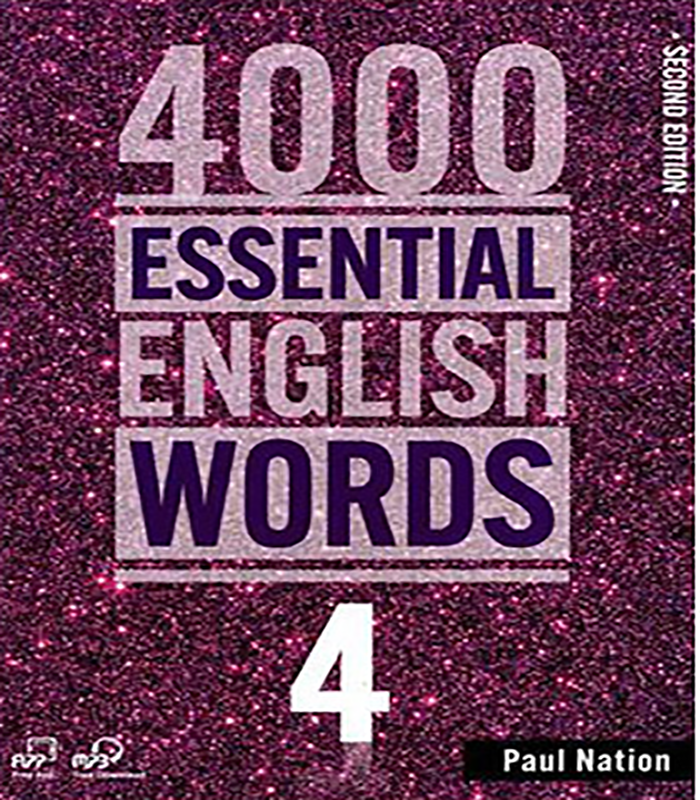 کتاب ۴۰۰۰ لغت ضروری زبان انگلیسی جلد چهارم4000ESSENTIAL ENGLISH WORDS 4