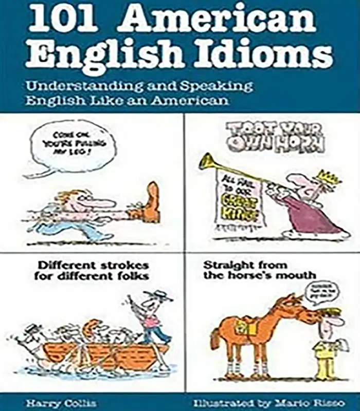 کتاب101 American English idioms