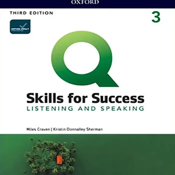 کتابQ Skills for Success Listening and Speaking 3