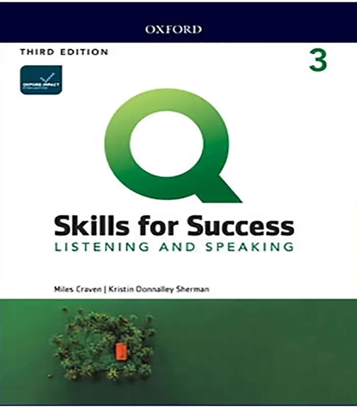 کتابQ Skills for Success Listening and Speaking 3