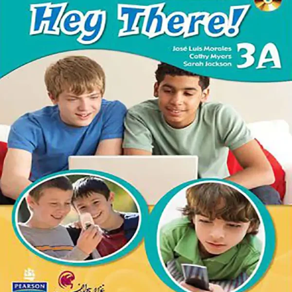 کتابهی تری Hey There 3A