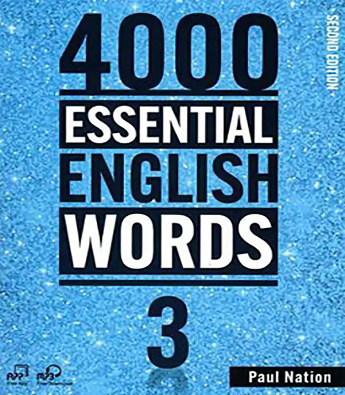 کتاب۴۰۰۰ لغت ضروری زبان انگلیسی 4000ESSENTIAL ENGLISHجلد سوم