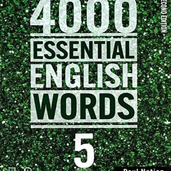 کتاب۴۰۰۰ لغت ضروری زبان انگلیسی جلد پنجم 4000ESSENTIAL ENGLISH WORDS 5