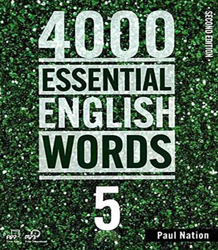 کتاب۴۰۰۰ لغت ضروری زبان انگلیسی جلد پنجم 4000ESSENTIAL ENGLISH WORDS 5