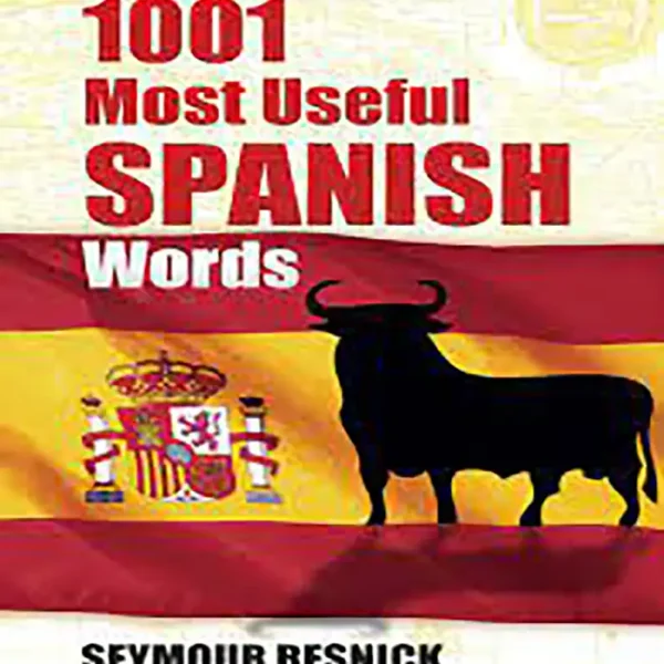 1001 Most Useful Spanish Words کتاب