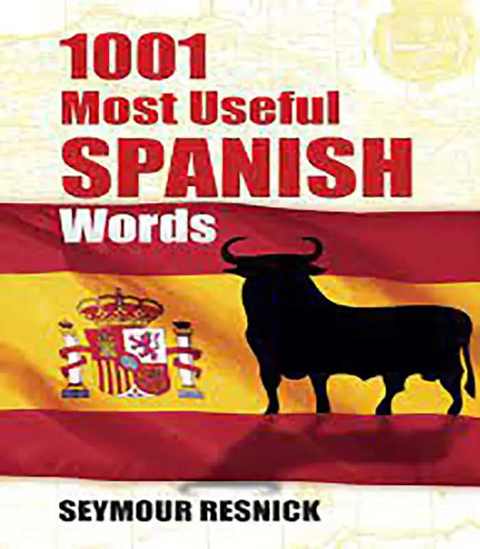 1001 Most Useful Spanish Words کتاب