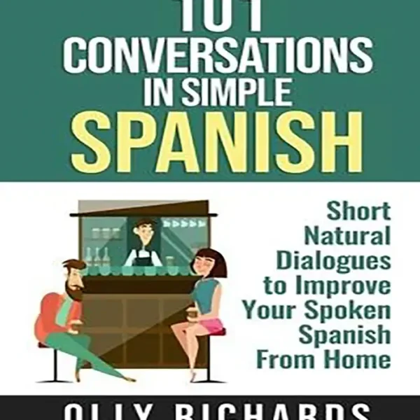 101Conversations in Simple Spanish کتاب