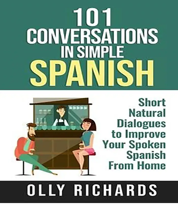 101Conversations in Simple Spanish کتاب