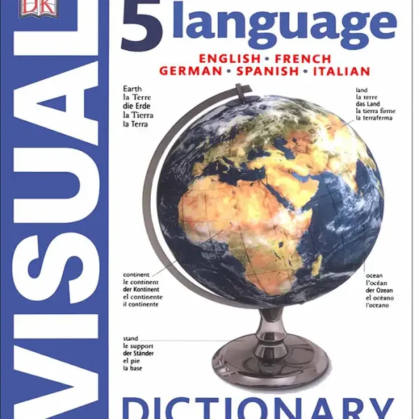 5Language Visual Dictionary (دیکشنری پنج زبانه تصویری)